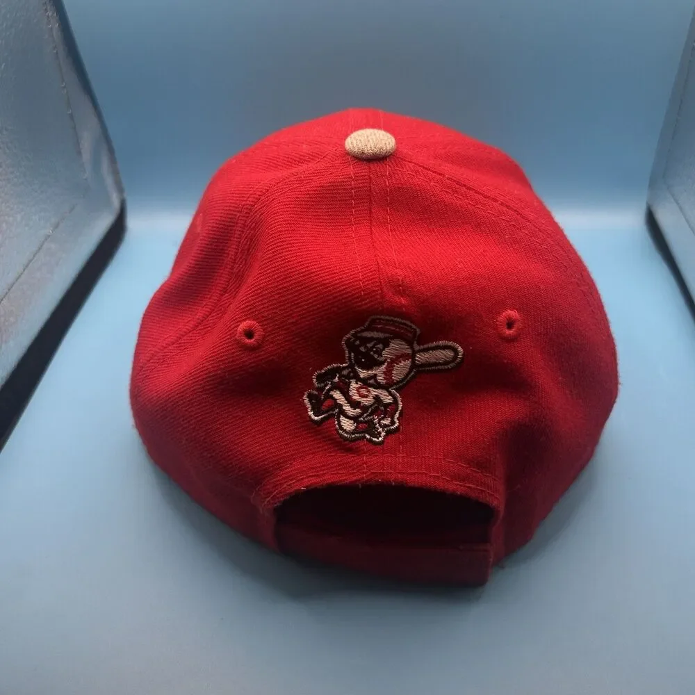 New Era Cincinnati Reds Baseball Red Youth 9FORTY Hat Cap
